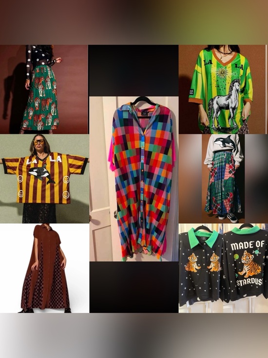 Dressed in LALA Tops - In Search of these Dressed in Lala Pieces